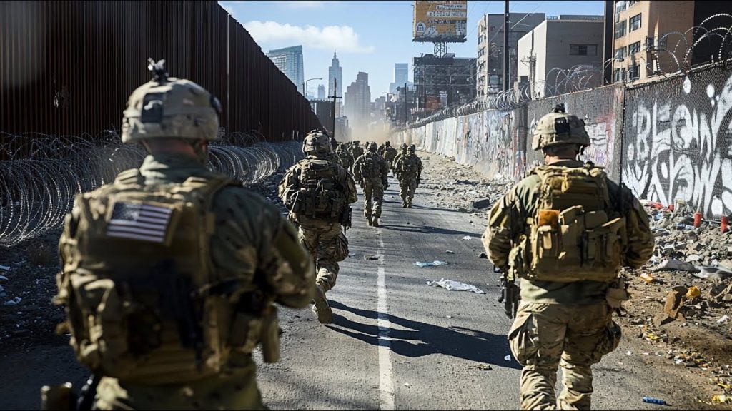 Border Towns ‘Clear Out’… as Migrants Flee From Trump